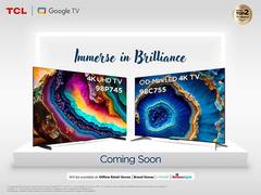 
      
      TCL gears up to expand its QD Mini LED 4K TV and 4K UHD TV lineup
      
      