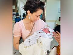 
      
      Kangana Ranaut becomes 'bua', shares pictures of her nephew 
      
      