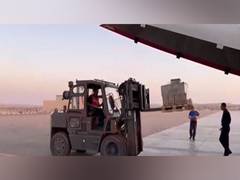 
      
      Russia delivers 27 tonnes of food supplies for people in Gaza 
      
      