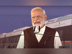 
      
      India writing its saga of progress in every sector: PM Modi
      
      