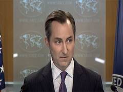 
      
      We have made clear that aid needs to go to innocent civilians: US
      
      
