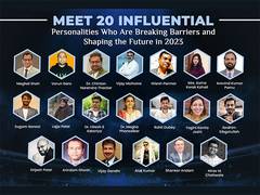 
      
      Meet 20 Personalities Who Are Breaking Barriers 
      
      