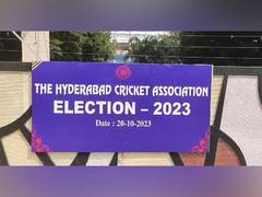 
      
      Hyderabad Cricket Association conducts elections 
      
      