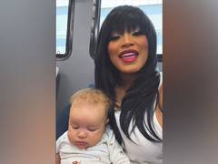 
      
      Keke Palmer shares adorable picture of her son Leo
      
      