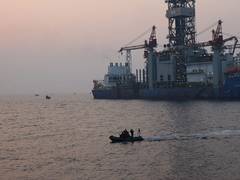 
      
      Indian Navy conducts security exercise 'Prasthan' in Kakinada
      
      