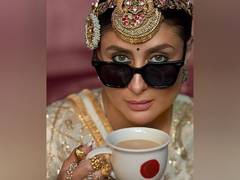 
      
      Kareena Kapoor turns into a cool bride
      
      
