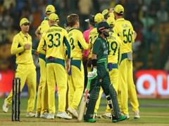 
      
      Australia dominate Pakistan bowling, win by 62 runs
      
      
