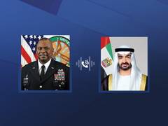 
      
      UAE President holds phone call with US Defense Secretary
      
      