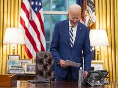 
      
      Biden assures support for Americans freed from Hamas captivity
      
      