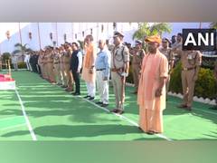 
      
      UP CM attends National Police Memorial Day parade in Lucknow 
      
      