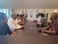 
      
      Israel: Indian Embassy officials meet community representatives
      
      