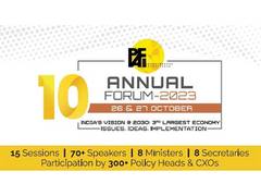 
      
      PAFI's 10th Annual Forum to Discuss Theme 