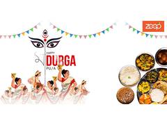 
      
      Durga Puja Delicacies on Train with Bengali Festive Feasts!
      
      