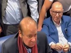 
      
      Former Pak PM Nawaz Sharif arrives in Islamabad
      
      