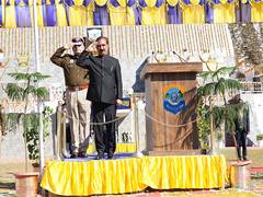 
      
      Himachal Pradesh CM pays tributes on Police Commemoration Day
      
      