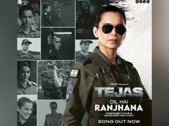 
      
      'Tejas': Kangana Ranaut’s ‘Dil hai ranjhana' song out now
      
      