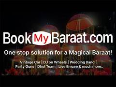 
      
      BookMyBaraat.com: Bringing Modern Magic to Indian Weddings
      
      