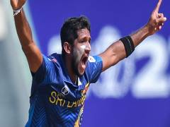 
      
      Kasun Rajitha completes 100 wickets international cricket
      
      
