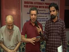 
      
      Digital literacy workshop empowers visually impaired students
      
      