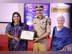 
      
      Dr Bhagyashree Patil Honored with Shakti Award 
      
      