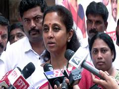 
      
      Supriya Sule raises concern over Mumbai's decreasing air quality
      
      
