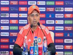 
      
      Coach Dravid rues Hardik’s absence in New Zealand clash
      
      