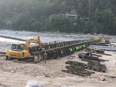 
      
      Sikkim flood situation: Indian Army, BRO continue efforts
      
      