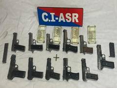 
      
      Three arrested after interstate arms smuggling gang busted in Amr
      
      
