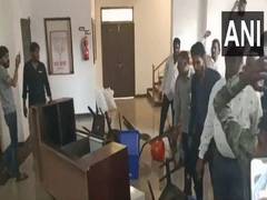 
      
      BJP workers stage protest after ticket given to Deepti Maheswari
      
      