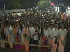 
      
      Devotees throng Hiyangthang Lairembi Temple for 'Bor Puja'
      
      