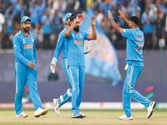 
      
      ICC CWC 2023: Was not hard to sit out, says Shami
      
      