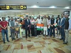
      
      Operation Ajay: Sixth flight with 143 passengers, lands in Delhi
      
      