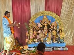 
      
      Manipal Hospitals Celebrate 1st Saarbojanin Sharodiya Durgotsab
      
      