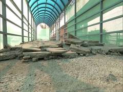 
      
      Portion of foot-over bridge collapses in Delhi's Laxmi Nagar
      
      