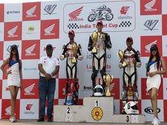 
      
      Kavin Quintal wins 2023 season of IDEMITSU Honda India Talent Cup
      
      
