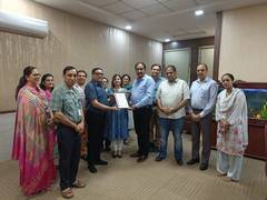 
      
      Dpg Group of College Awarded 'A' Grade By Naac
      
      