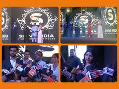 
      
      Mr World Rohit Khandelwal Adds Glamour to 'Shine India
      
      