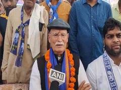 
      
      MP assembly polls:  Former BJP minister Rustam Singh resigns 
      
      
