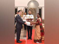 
      
      Ambassador of France to India Thierry Mathou submits credentials 
      
      