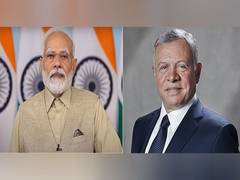 
      
      PM Modi, Jordan's King exchange views on ongoing Israel-Hamas war
      
      