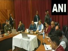 
      
      Uttarakhand CM Dhami holds review meeting of Kumaon division
      
      