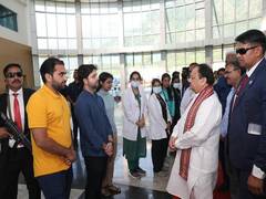 
      
      HP: JP Nadda interacts with faculty on his visit to AIIMS 
      
      