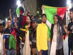 
      
      Fans elated as Afghanistan register first-ever win over Pakistan 
      
      
