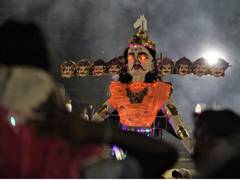
      
      Muslim family from Meerut makes Ravana effigies for Dussehra
      
      