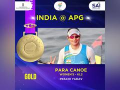 
      
      Asian Para Games: Prachi Yadav continues to shine, clinches gold 
      
      