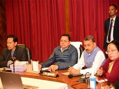 
      
      Complete schemes within stipulated timeframe: Dhami to officials
      
      