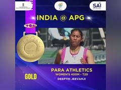 
      
      Gold rush continues as Deepthi Jeevanji clinches another gold
      
      