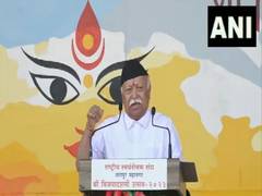 
      
      RSS chief highlights India's G20 presidency at Vijayadashmi Utsav
      
      