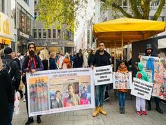 
      
      Baloch National Movement stages protest in Germany 
      
      