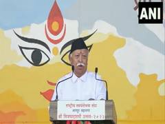 
      
      RSS chief calls on India to lead path to peace
      
      